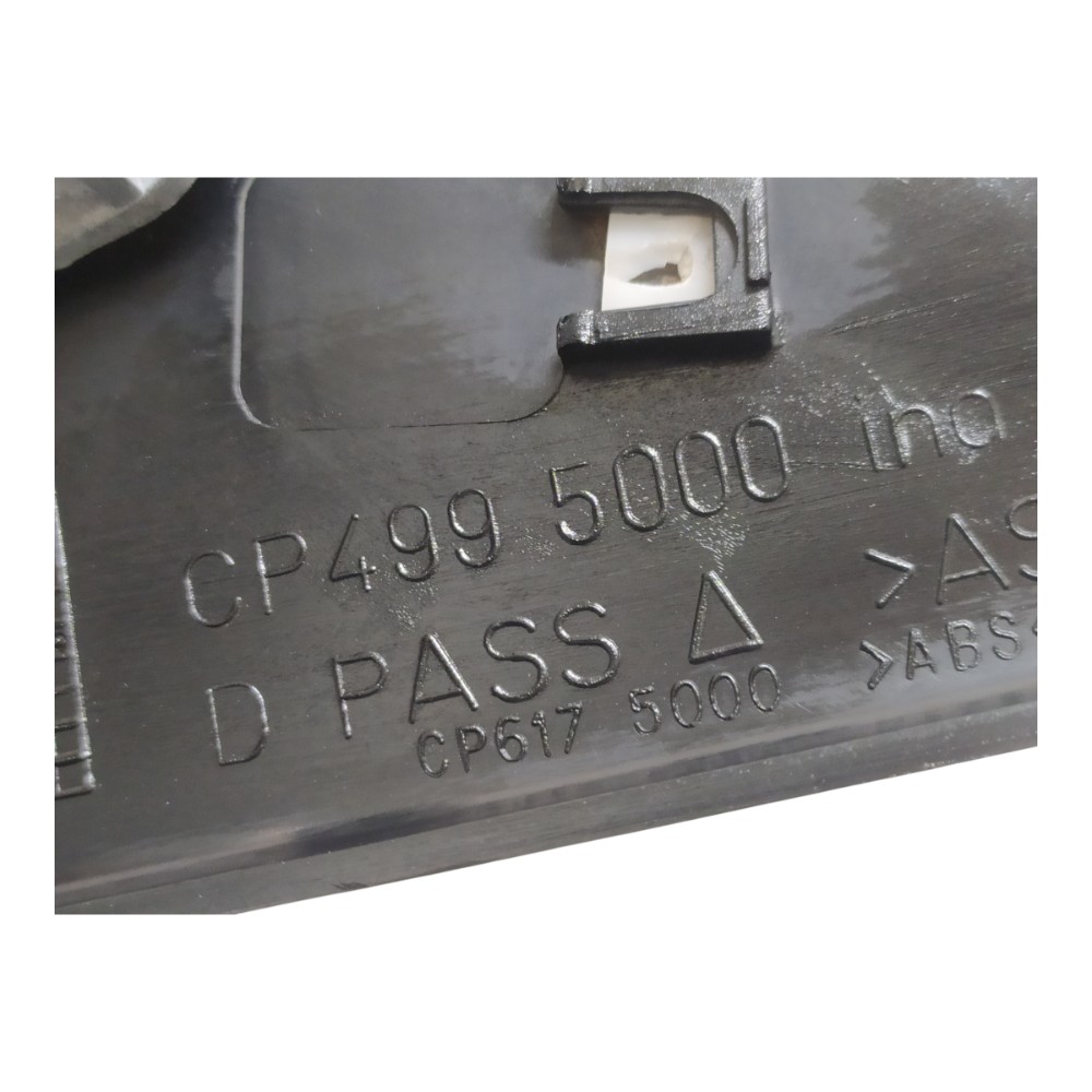 Retrovisor Manual Direito Peugeot 206 2004 V119 6