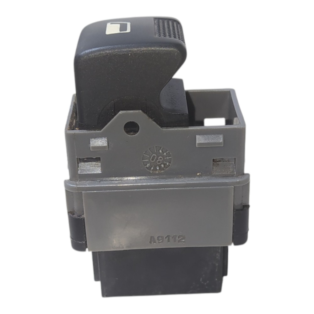 Comando Botao Vidro Traseiro Esquerdo Citroen C3 2010 V127