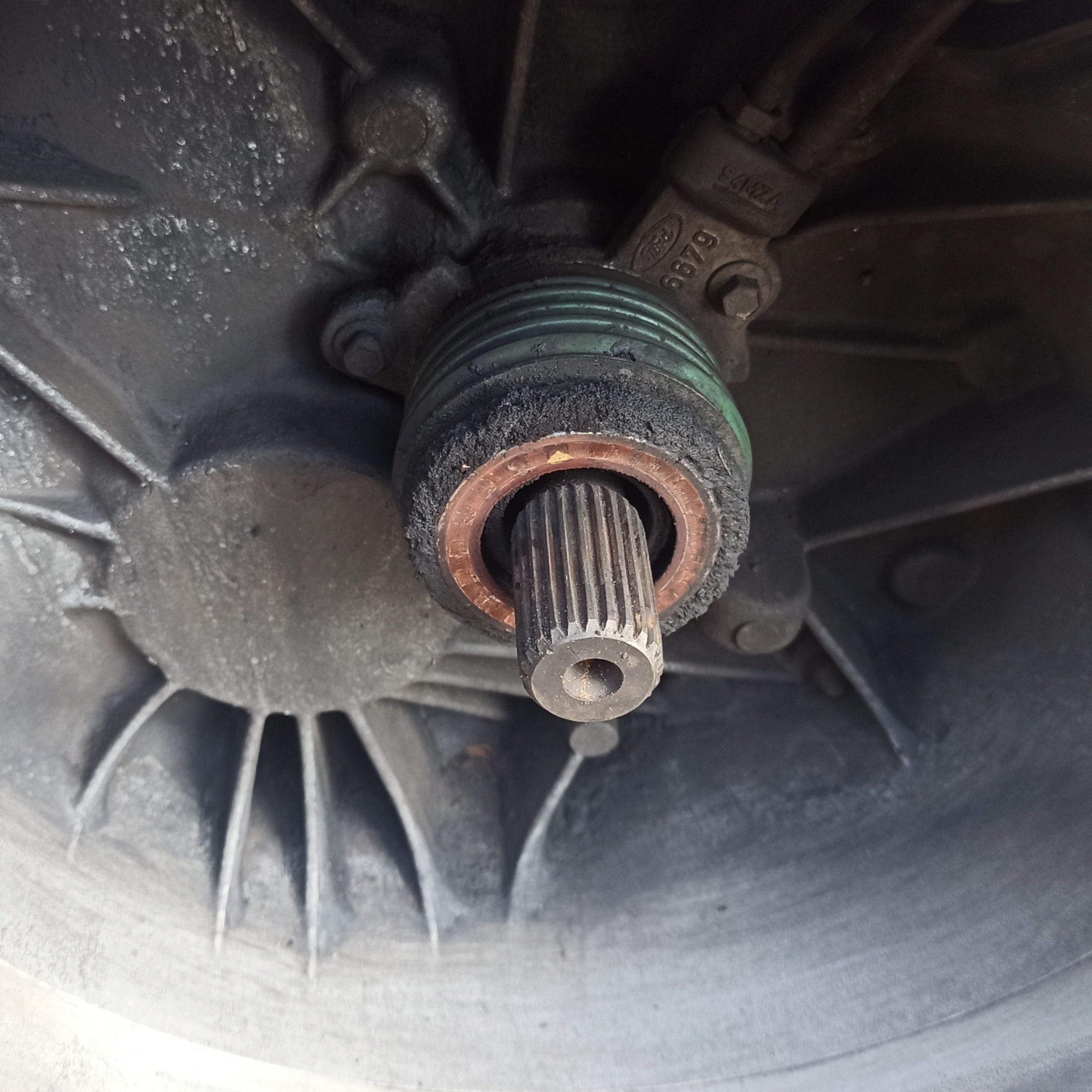 Caixa Marcha Câmbio Manual Ford Mondeo 2.0 1997 V98 5