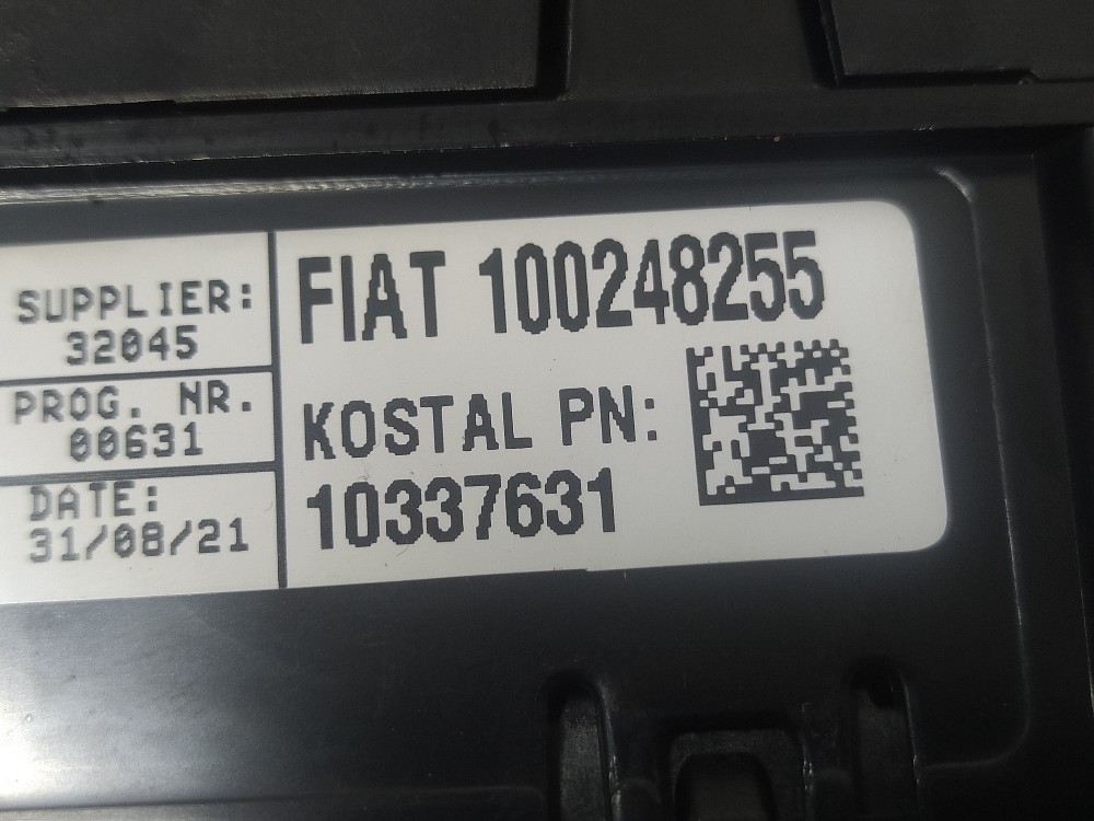Comando Alerta Trava Desembaçador Fiat Argo 2022 1.0 V139 6