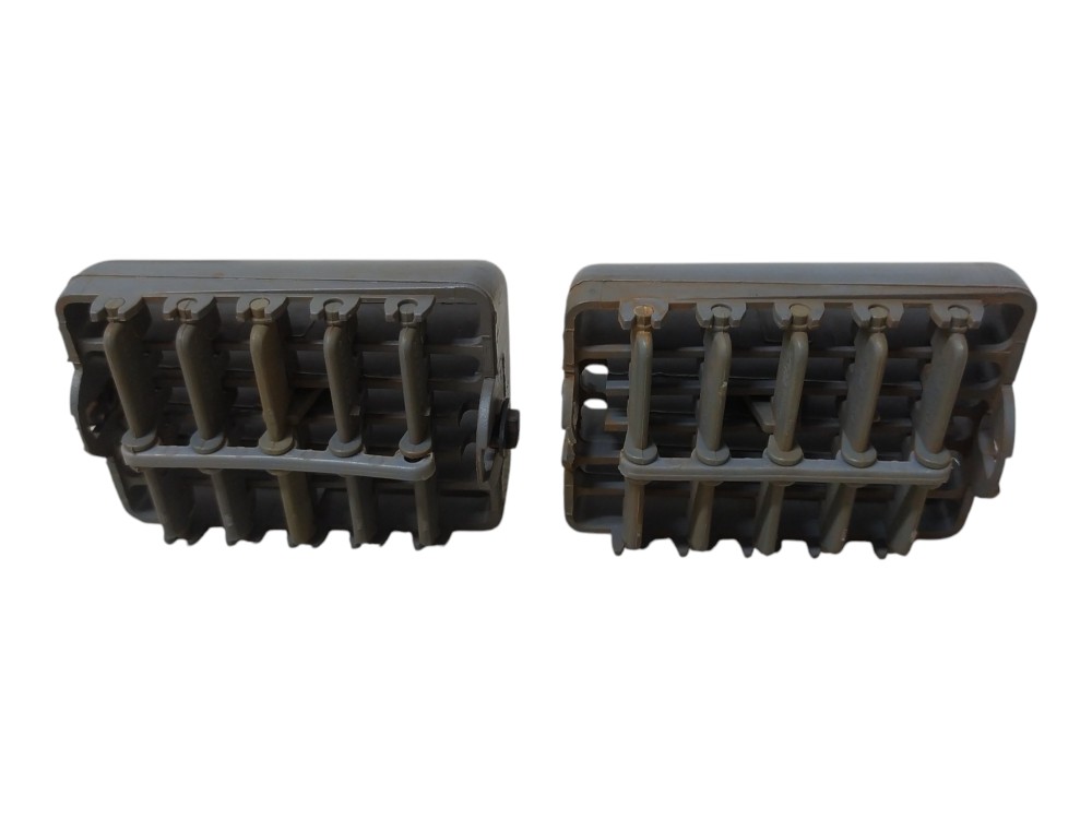 Kit Difusores Do Painel Fiat Uno Mille 2012 2013 V123 5