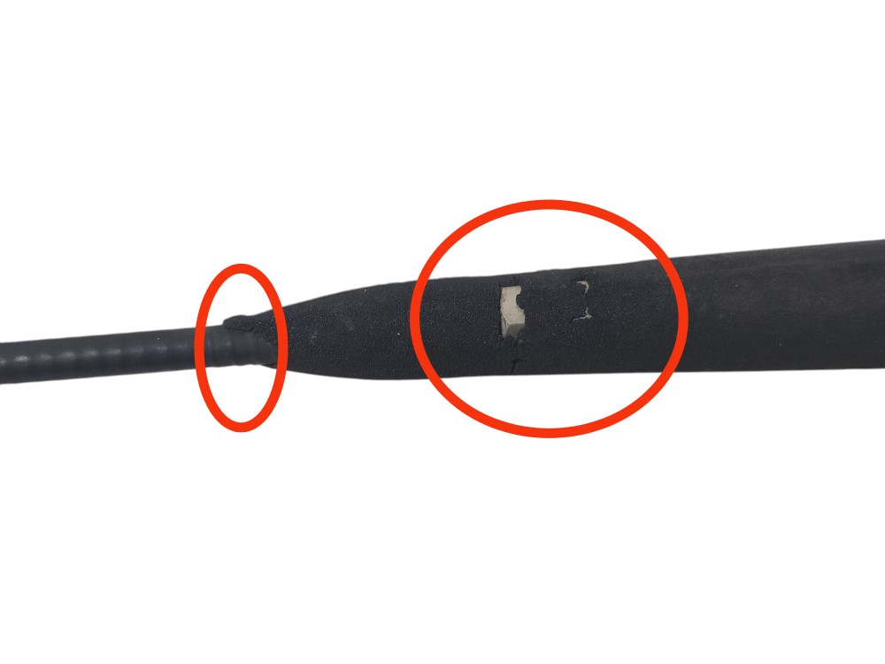 Antena Teto Fiat Stilo 2011 V136 Preto 8