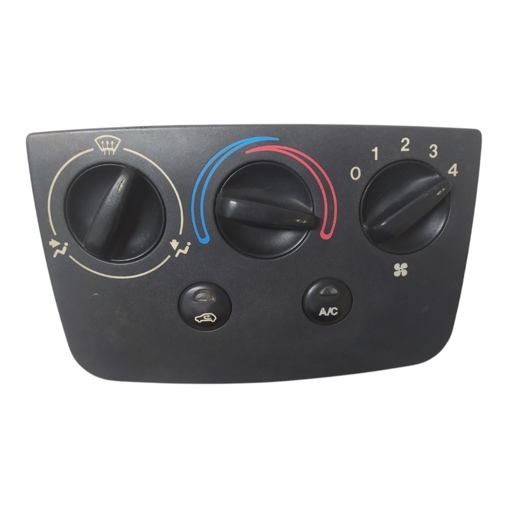 Comando Ar Condicionado Ford Fiesta 1998 V129