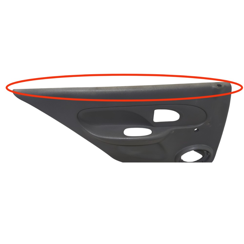 Forro Porta Traseira Esquerda Renault Clio 1.0 2001 V131 7