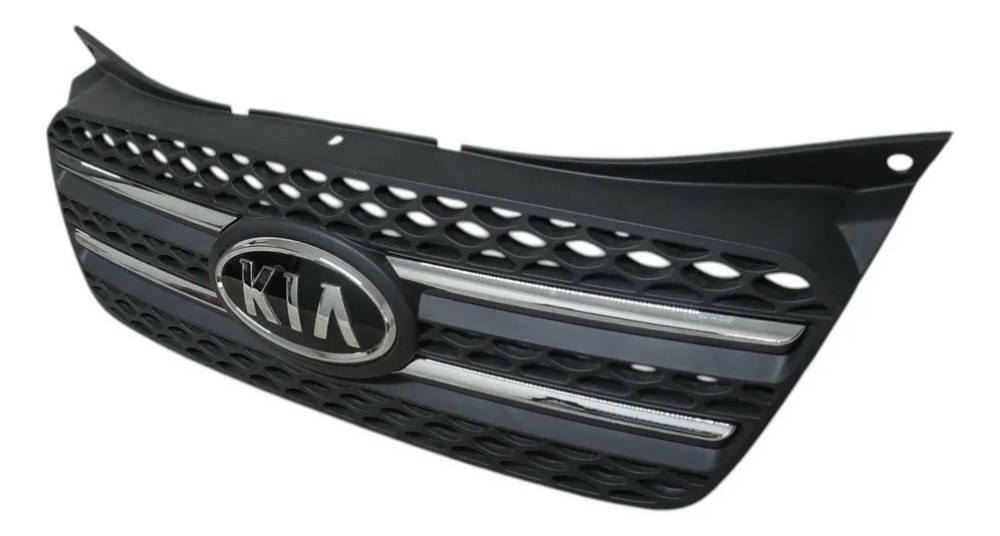Grade Parachoque Dianteiro Kia Picanto 2007 A 2012 Original 2