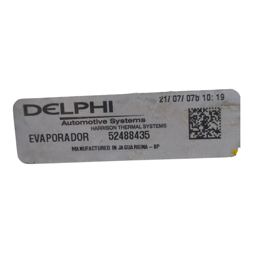 Evaporador Ar Condicionado Gm Vectra Gt-x 2.0 2008 V150 7