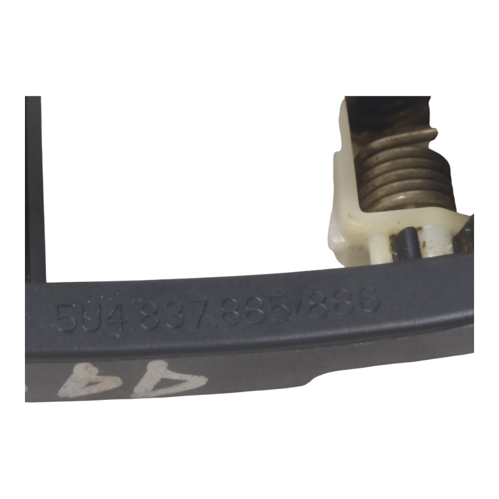 Maçaneta Externa Porta Dianteira Direita Vw Gol G5 2010 V145 Dianteira 7