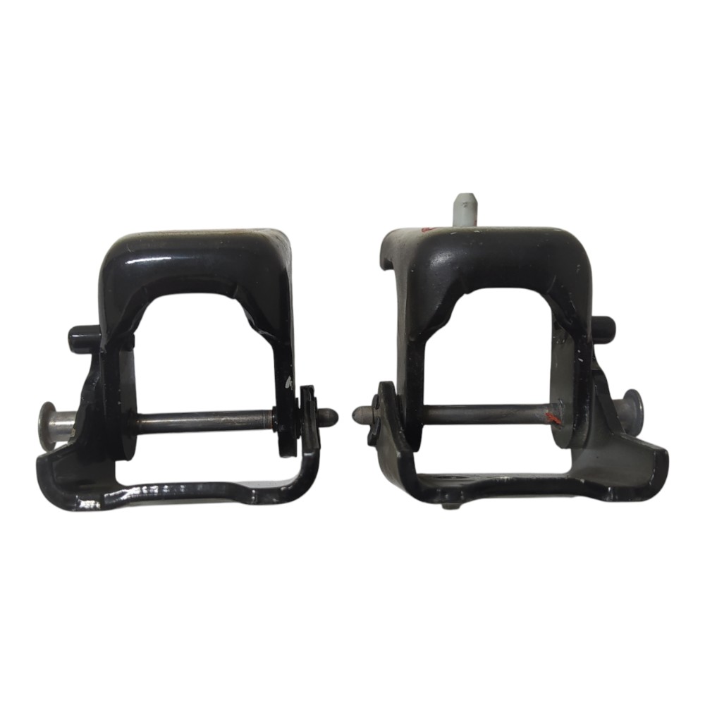 Par Dobradiça Porta Dianteira Direita Citroen C3 2010 V127 4