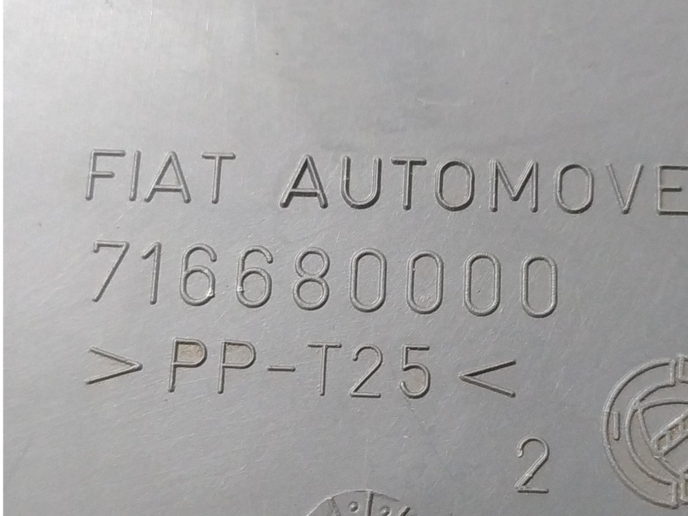 Cinzeiro Porta Objetos Fiat Palio 1.0 1997 V115 8