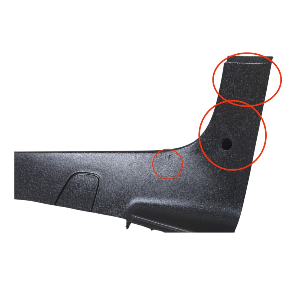 Moldura Coluna Caçamba Lado Esquerdo Vw Saveiro G5 2012 V156 9