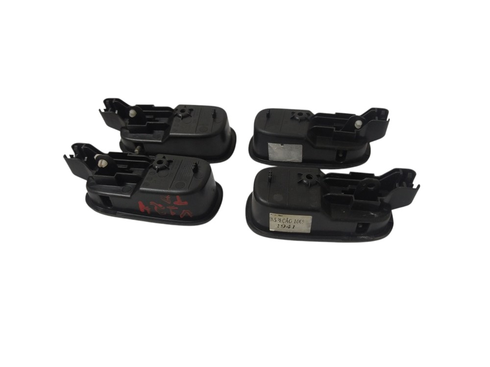 Kit Maçanetas Internas Fiat Uno Vivace 1.0 2012 V124 Dianteira/traseira 8