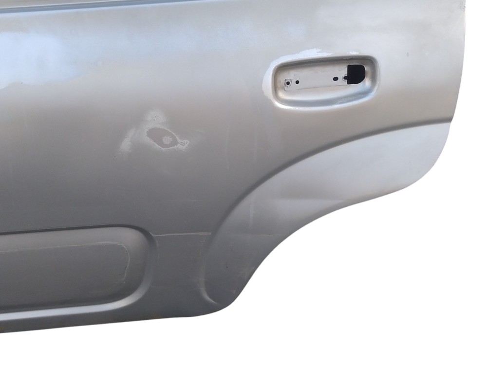 Porta Traseira Esquerda Fiat Uno Vivace 1.0 2012 V124 Traseira Esquerdo Prata 6