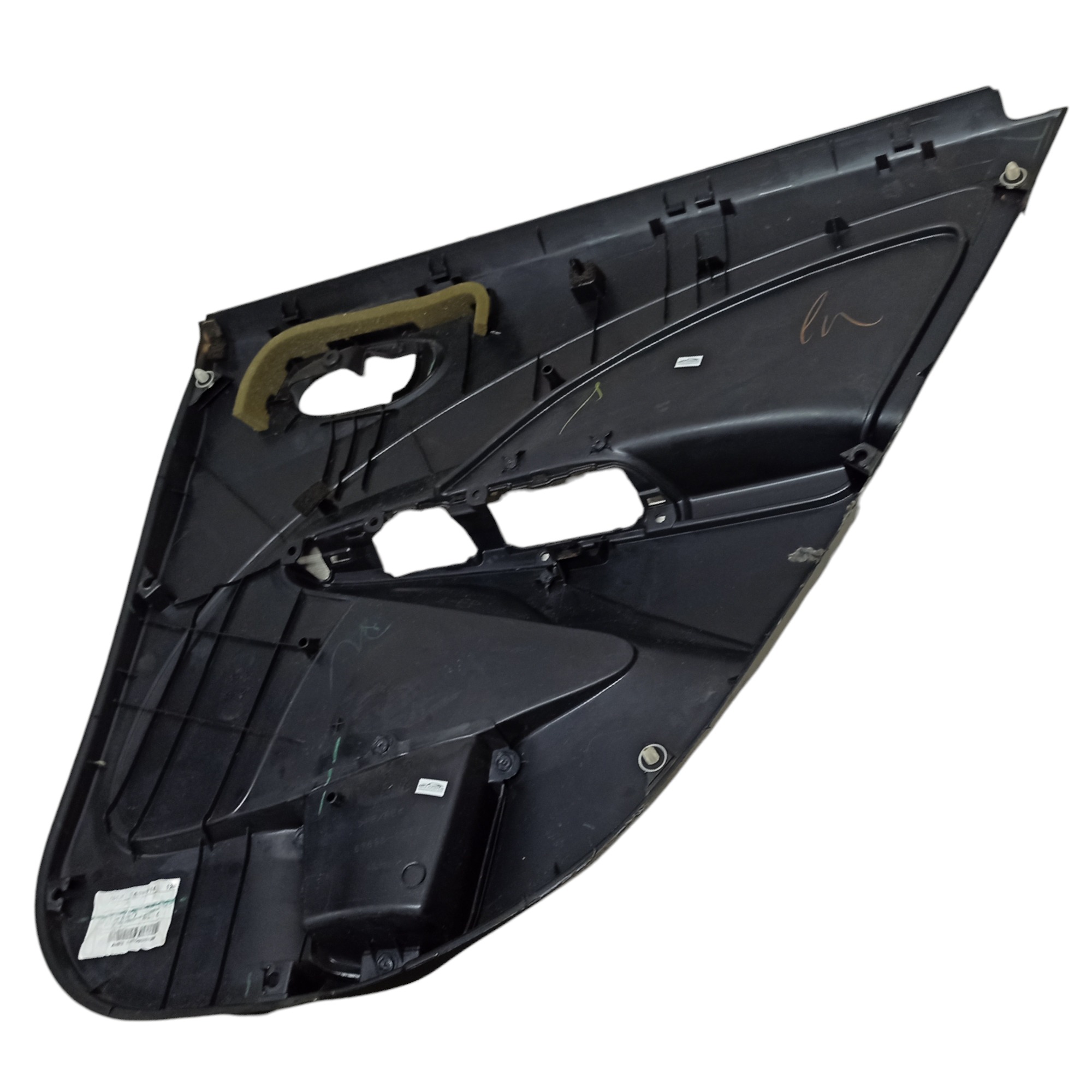 Forro De Porta Traseiro Esquerdo Toyota Etios 2016 5