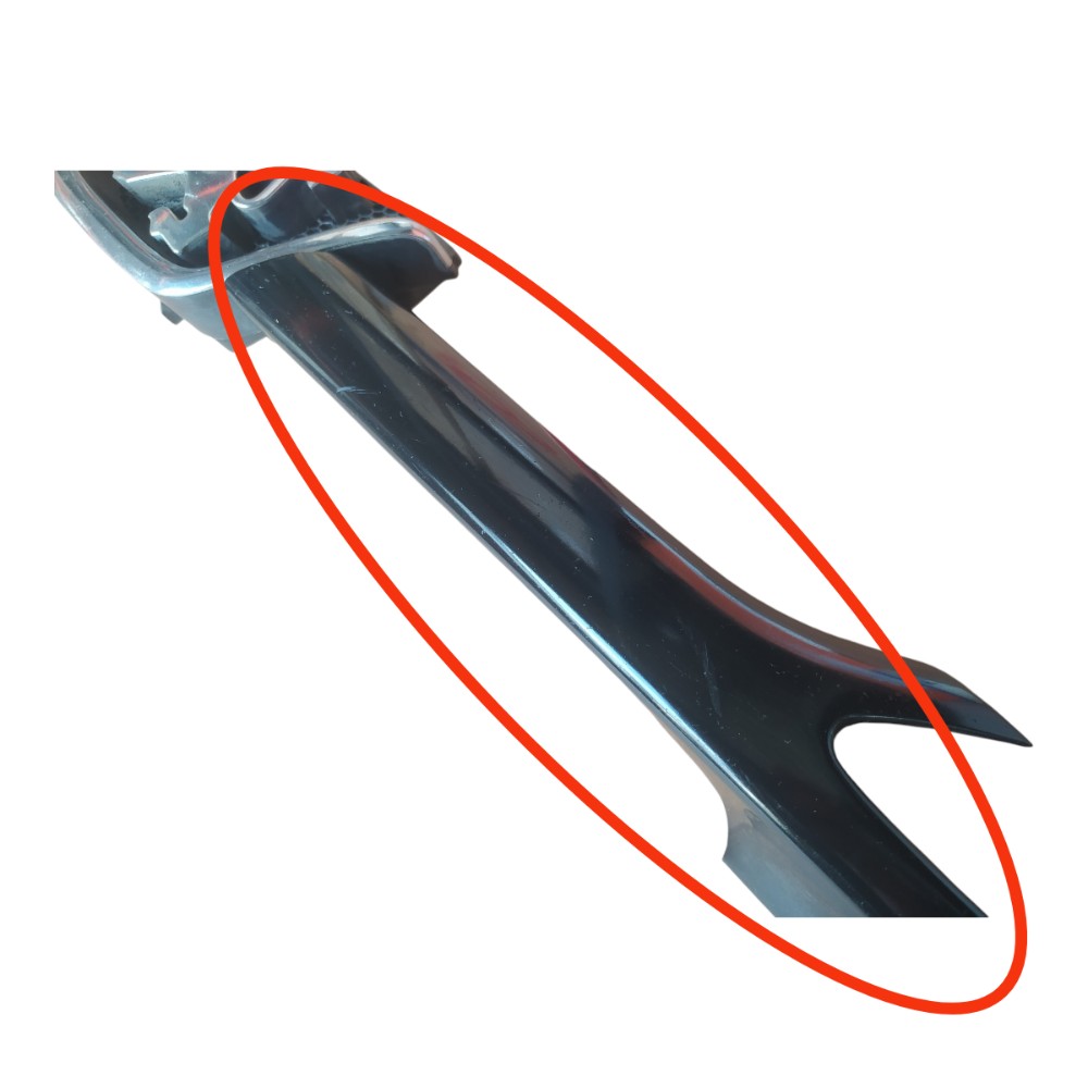 Grade Moldura Bigode Parachoque Peugeot 206 1.0 2004 V119 8