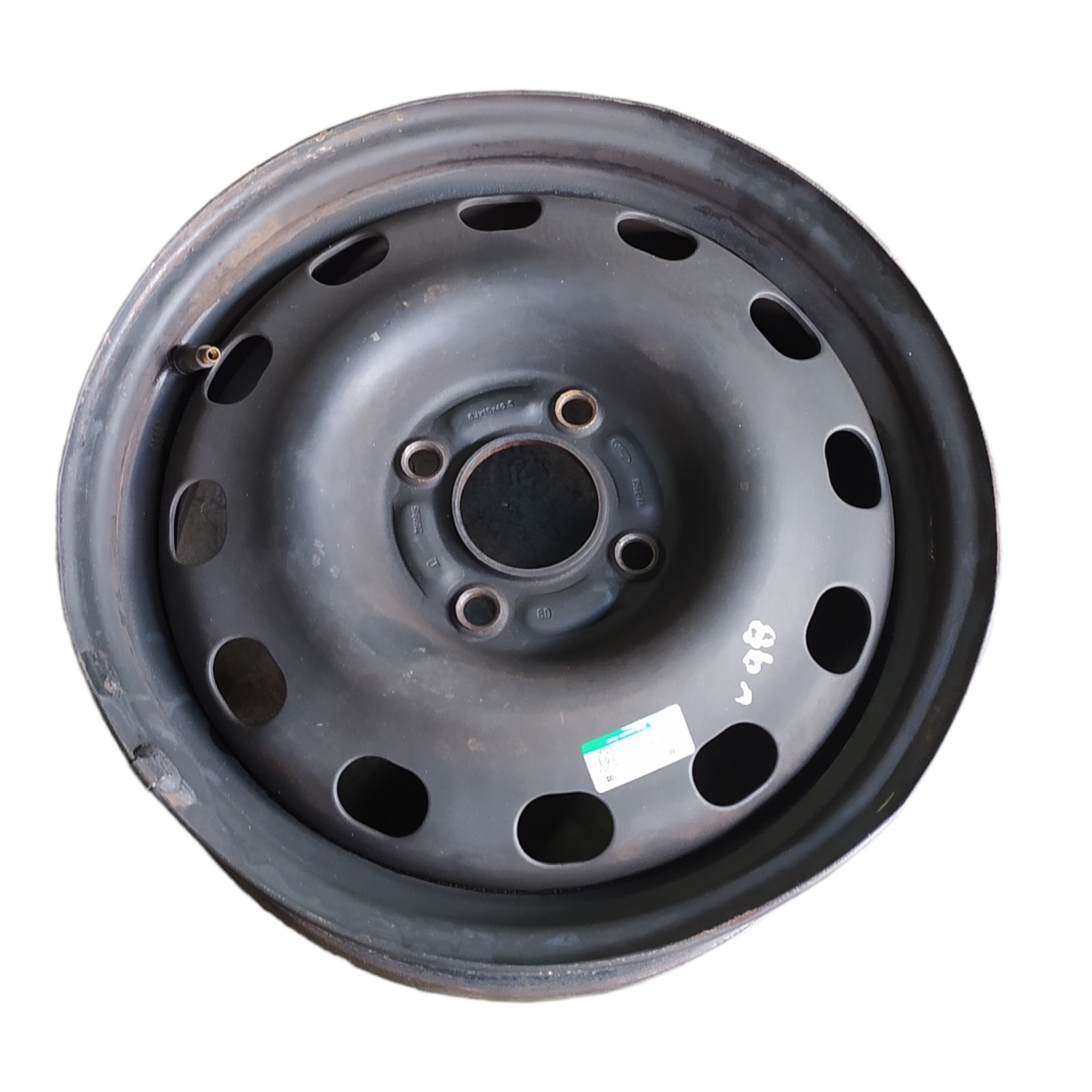 Roda Traseira Direita Aro 15 4×108 Ford Mondeo 1997 V98