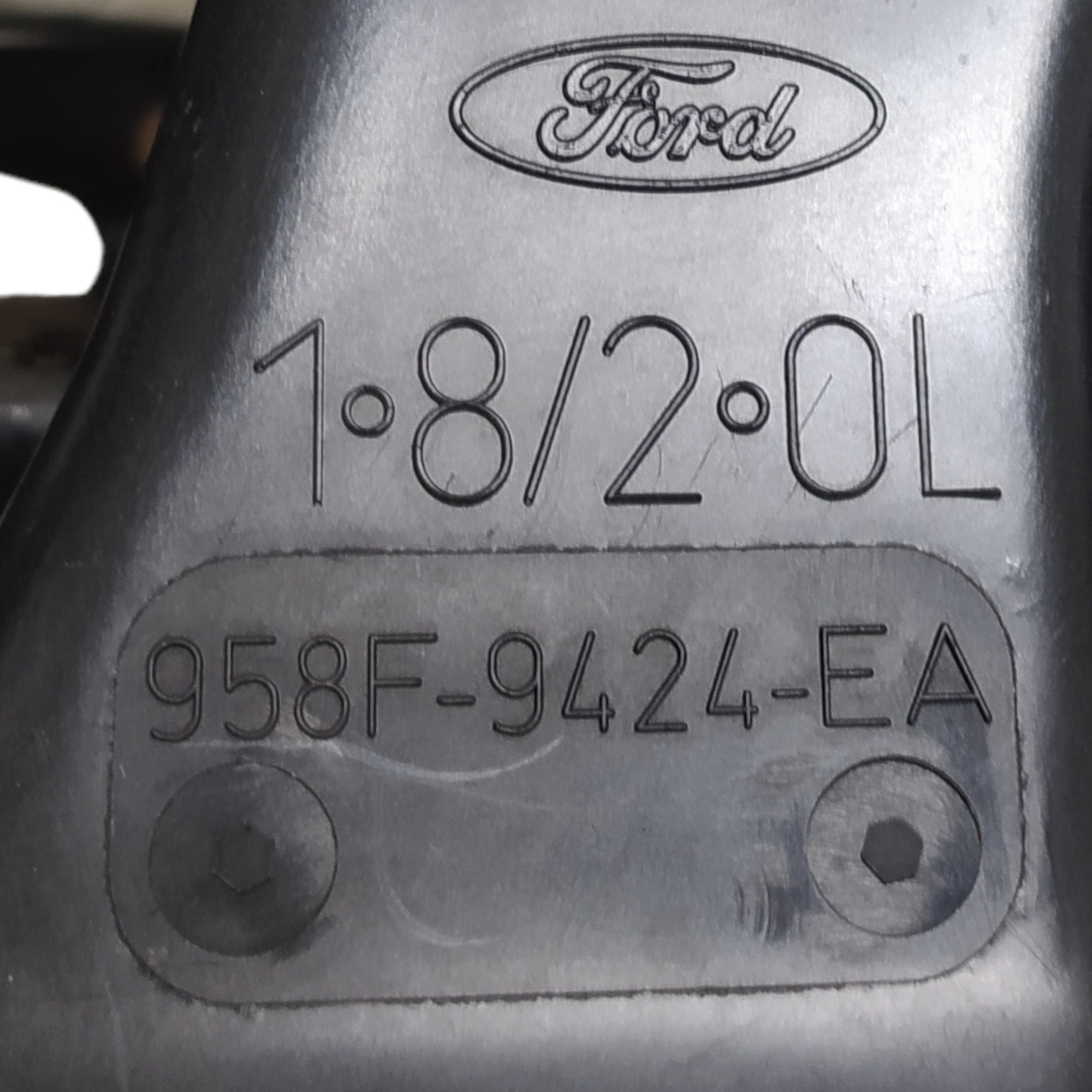 Coletor Admissão Ford Mondeo 2.0 1997 V98 9