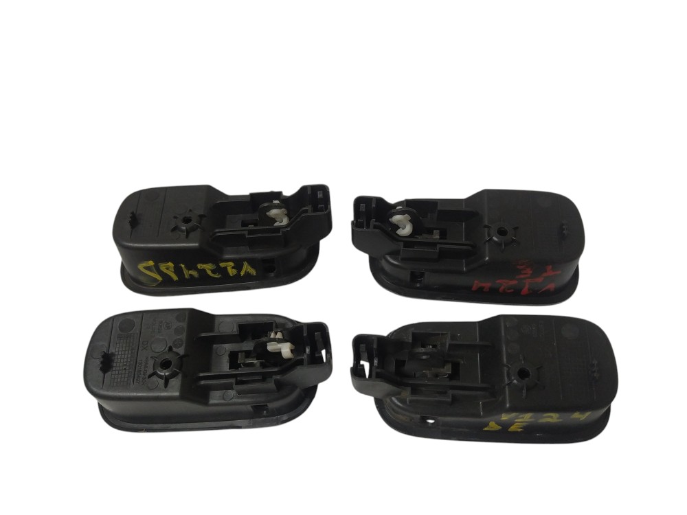 Kit Maçanetas Internas Fiat Uno Vivace 1.0 2012 V124 Dianteira/traseira 7