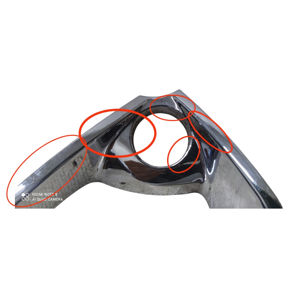 Aplique Cromado Roda 16 Citroen C3 2012 A 2020 N1 9