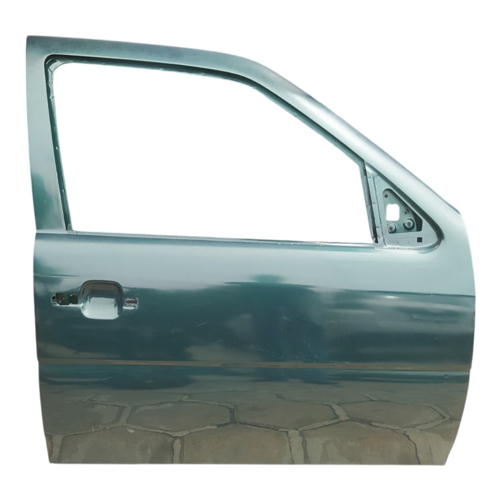 Porta Dianteira Direita Vw Gol Bola 1999 V143 Dianteira Direito Verde-escuro