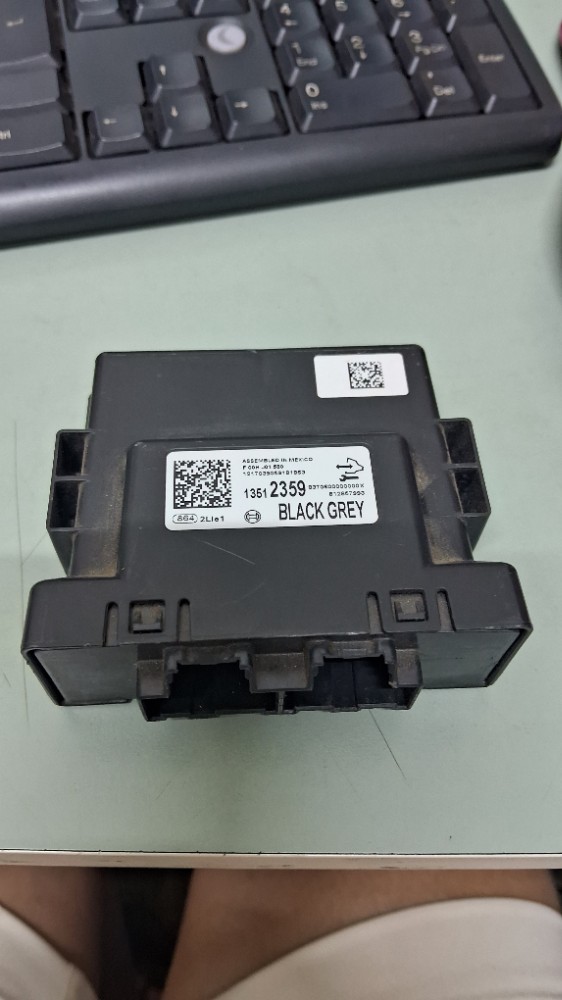 Modulo Conforto Controle Chevrolet Cobalt Lt 2017 3