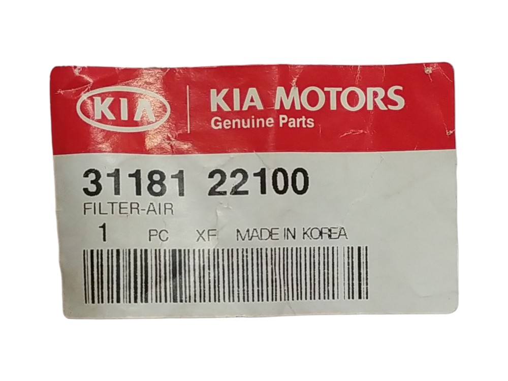 Filtro De Ar Do Tanque Kia Cerato Hyundai Sportage Até 2010 5