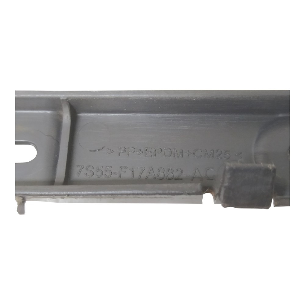 Guia Parachoque Traseiro Esquerdo Ford Ka 1.0 2009 V151 5