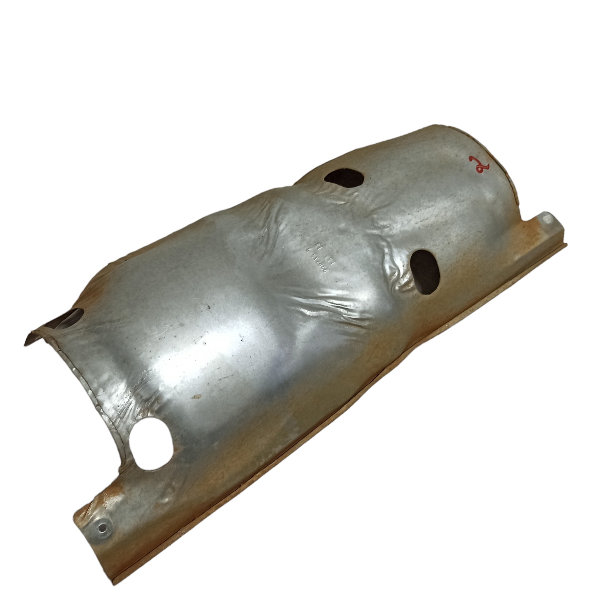 Defletor Protetor Calor Catalisador Renault Clio 2013 V97 2