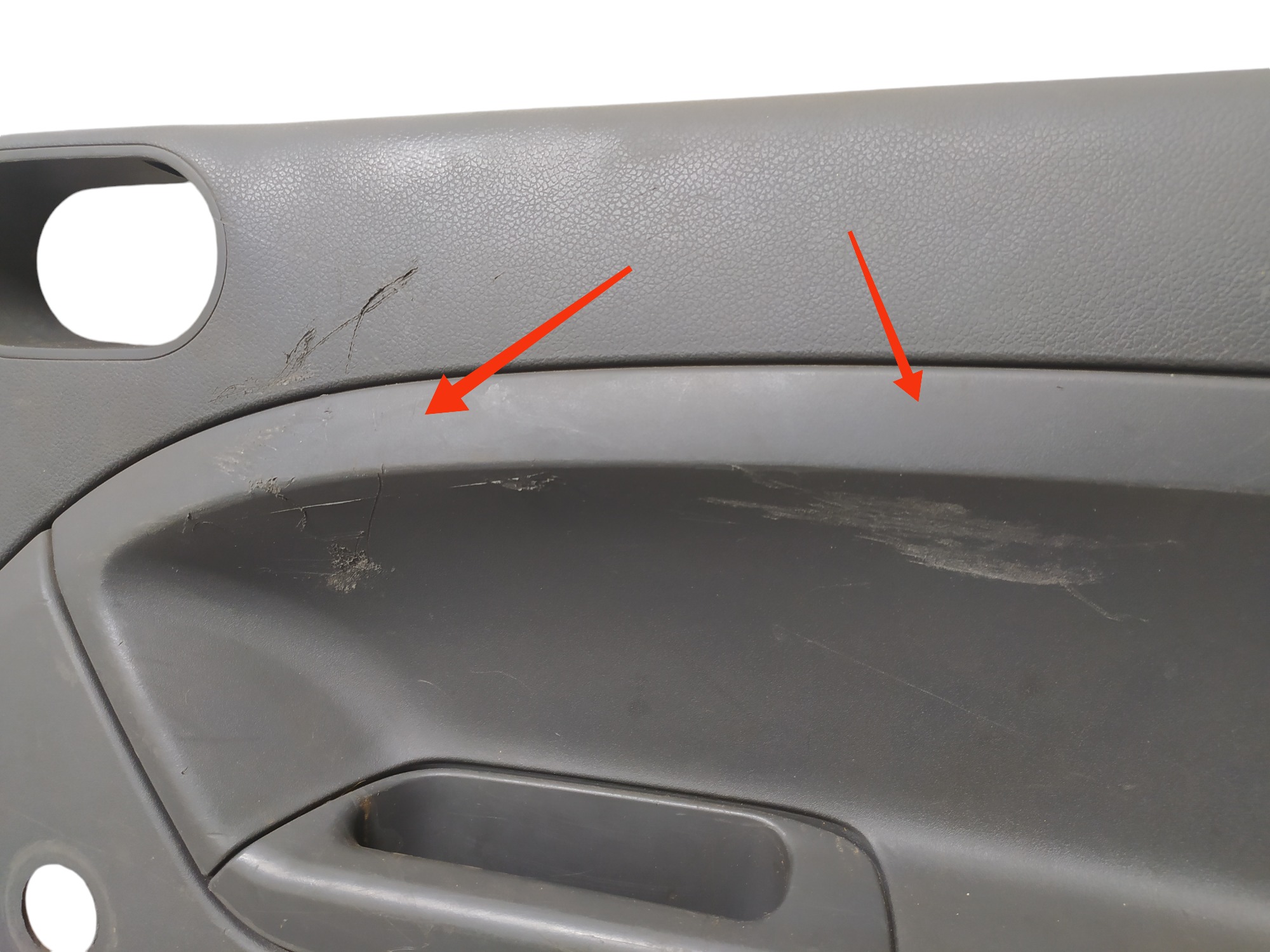 Forro Da Porta Traseira Direita Ford Fiesta 1.0 2003 V100 8