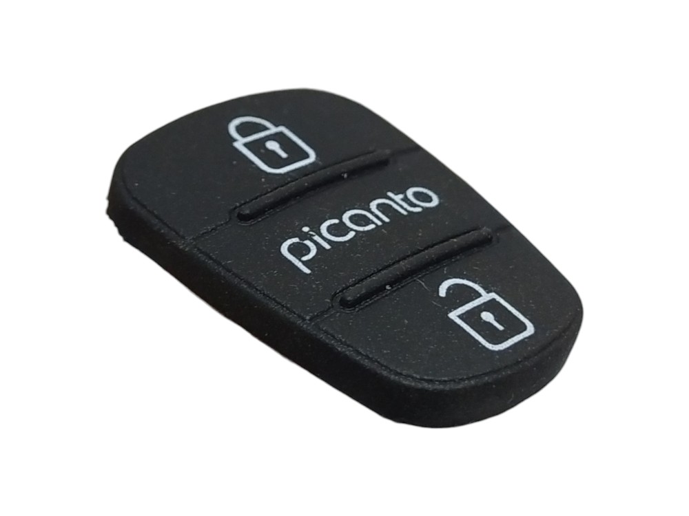 Botão De Borracha Da Chave Kia Picanto 3