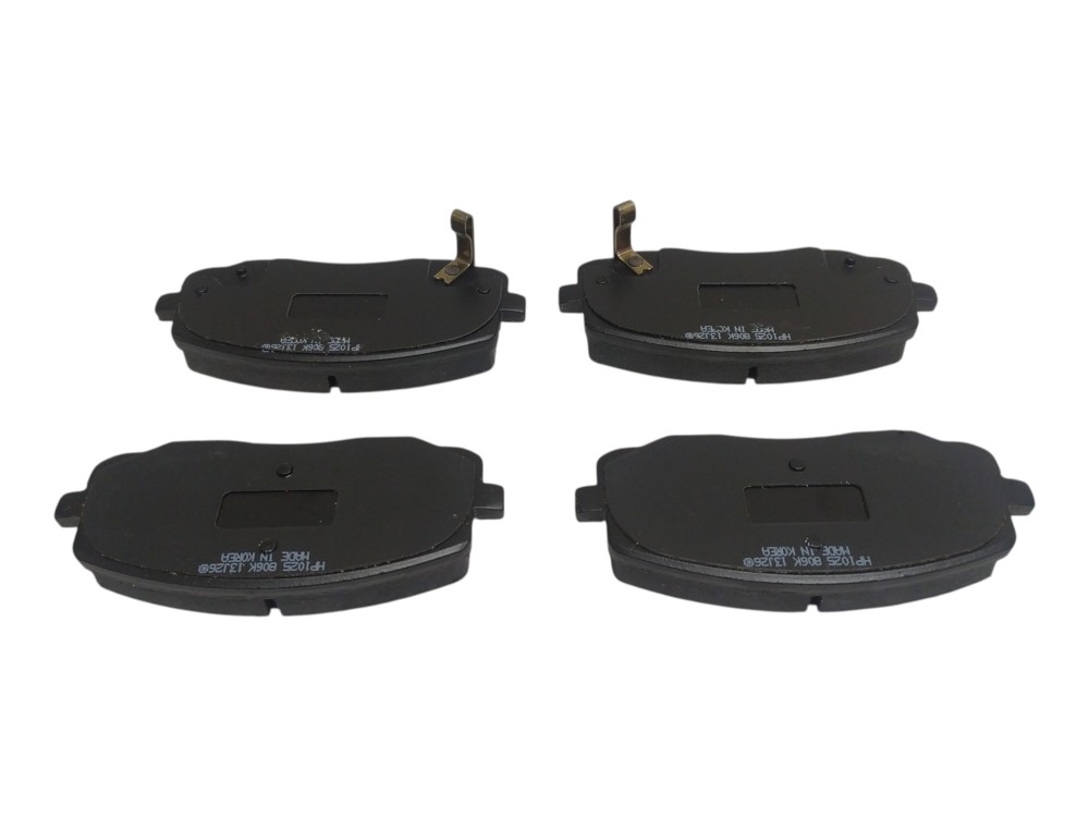 Pastilhas De Freio Dianteira Kia Picanto 2004 A 2011 5