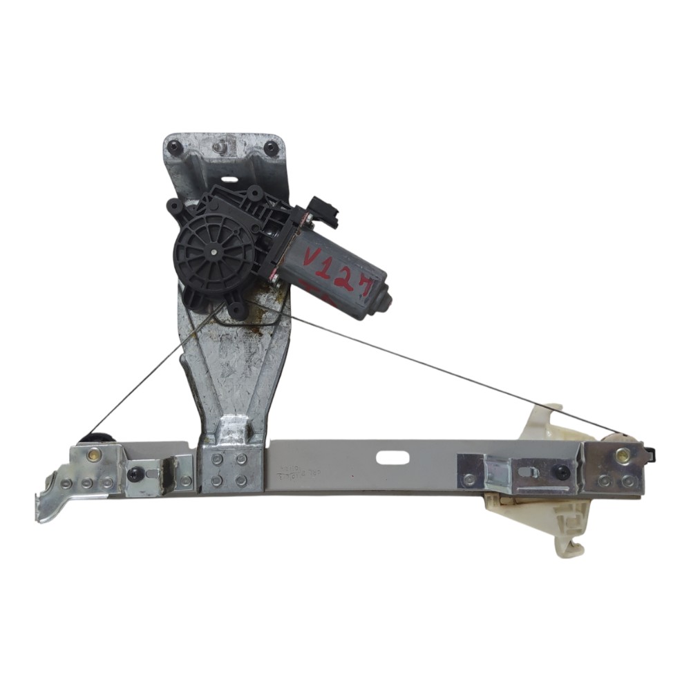 Maquina Vidro Elétrica Traseira Direita Citroen C3 2010 V127