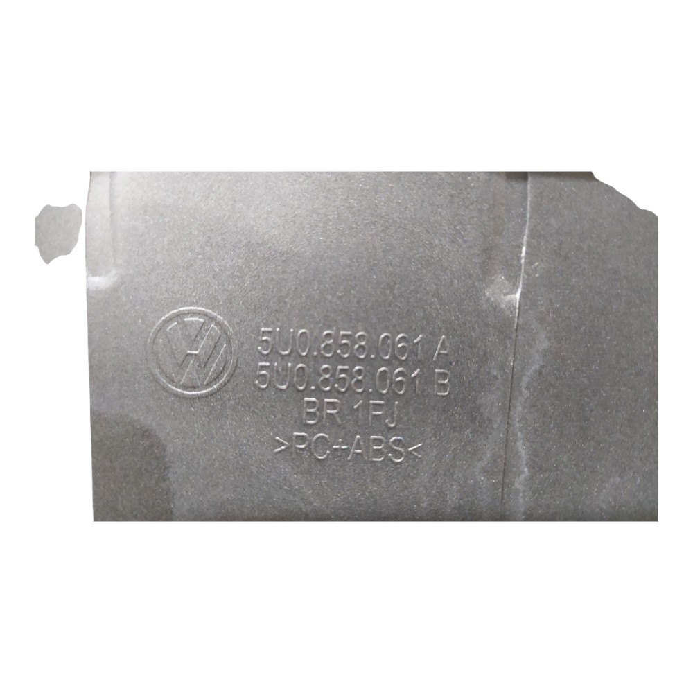 Moldura Central Do Painel Vw Saveiro G5 2012 V156 9