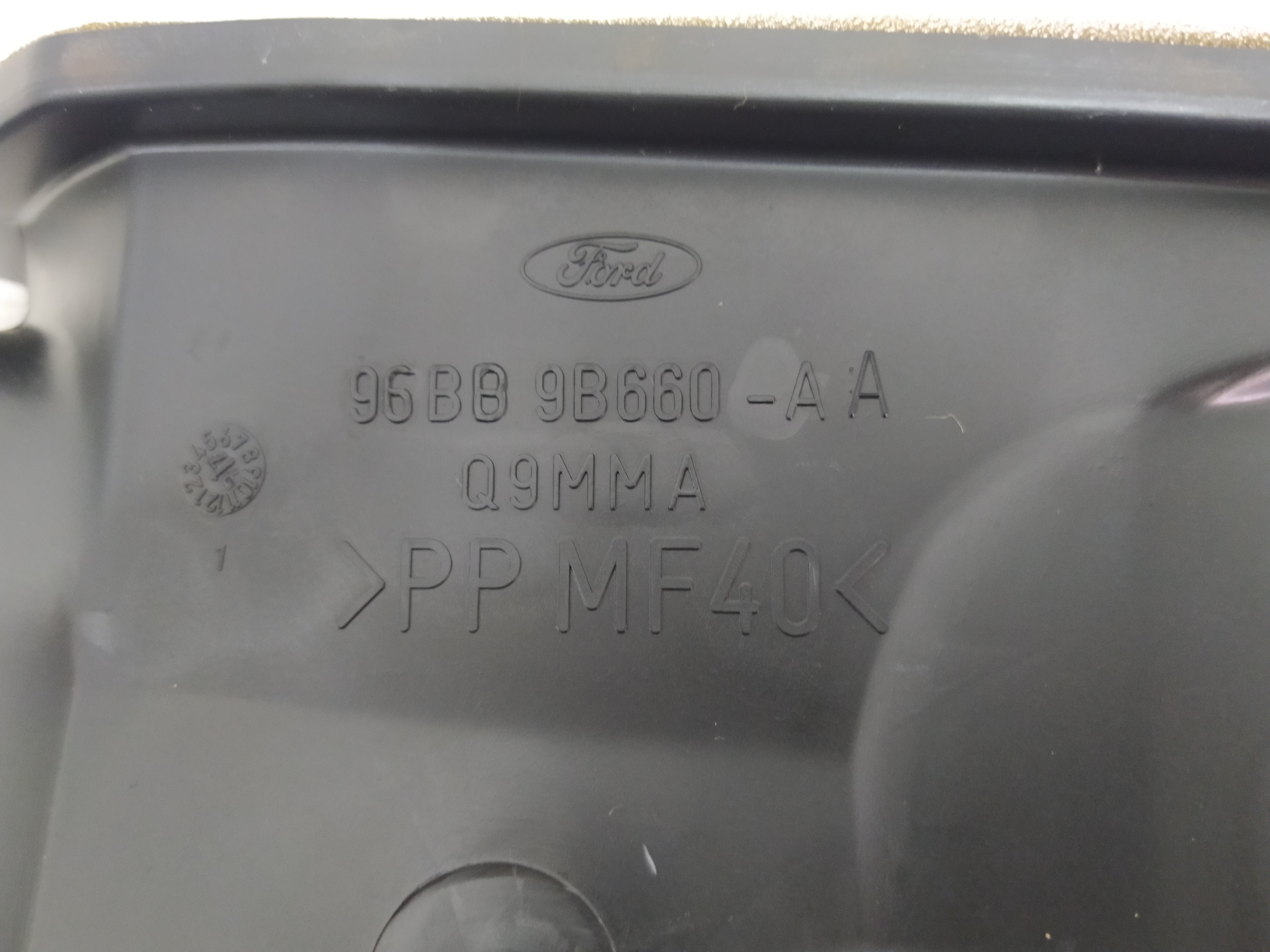 Kit Duto De Ar Do Painel Ford Mondeo 2.0 1997 V98 6