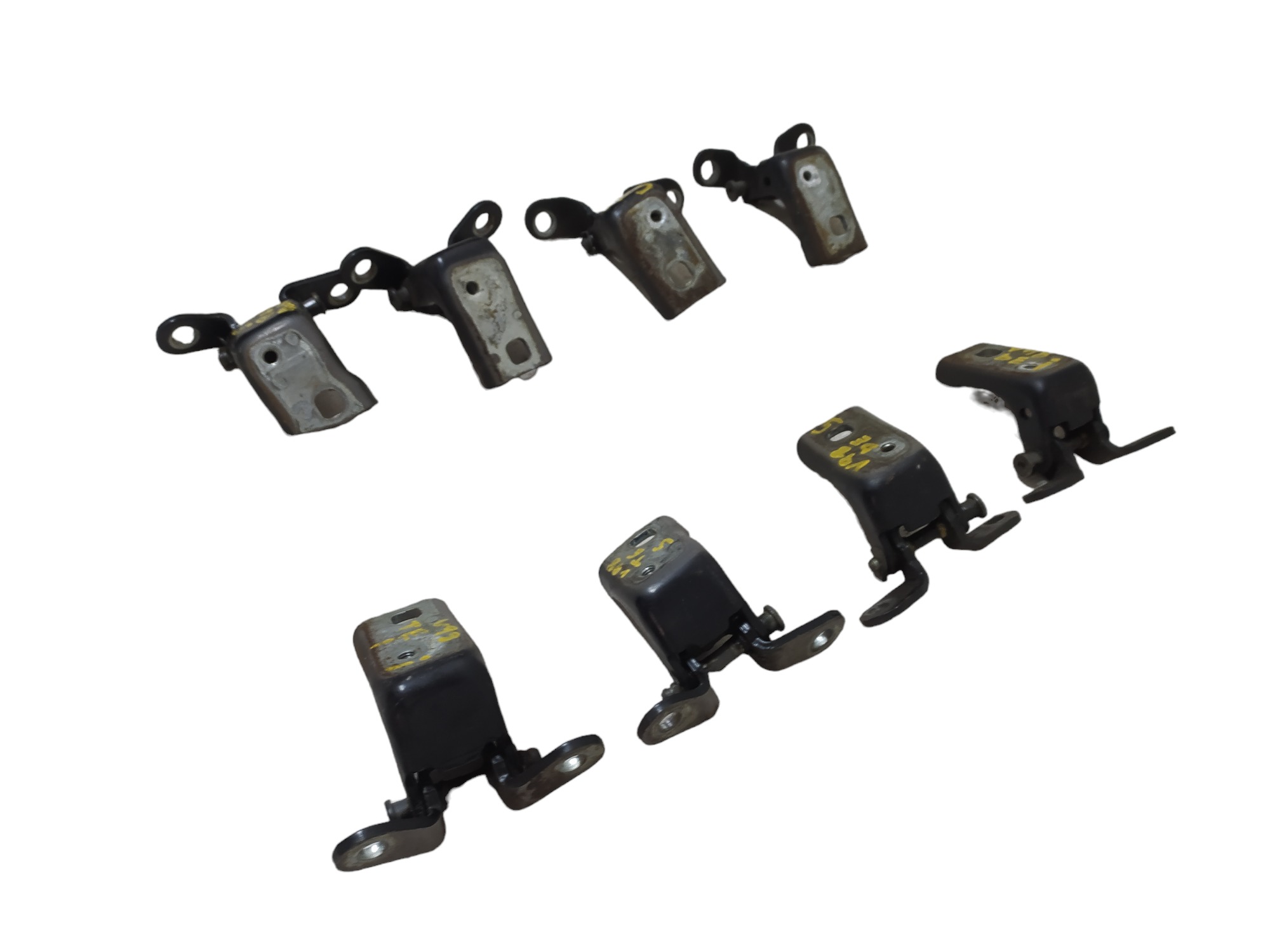 Kit Dobradiça Das Portas Ford Mondeo 2.0 1997 V98 2