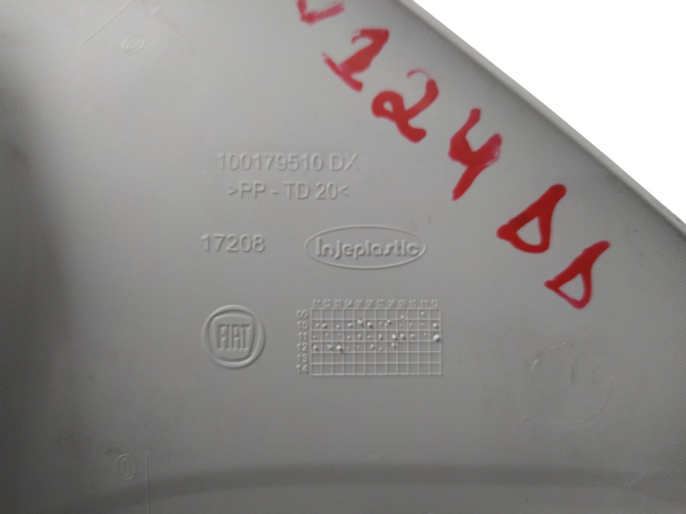 Acabamento Coluna Parabrisa Direito Fiat Uno 2012 V124 10