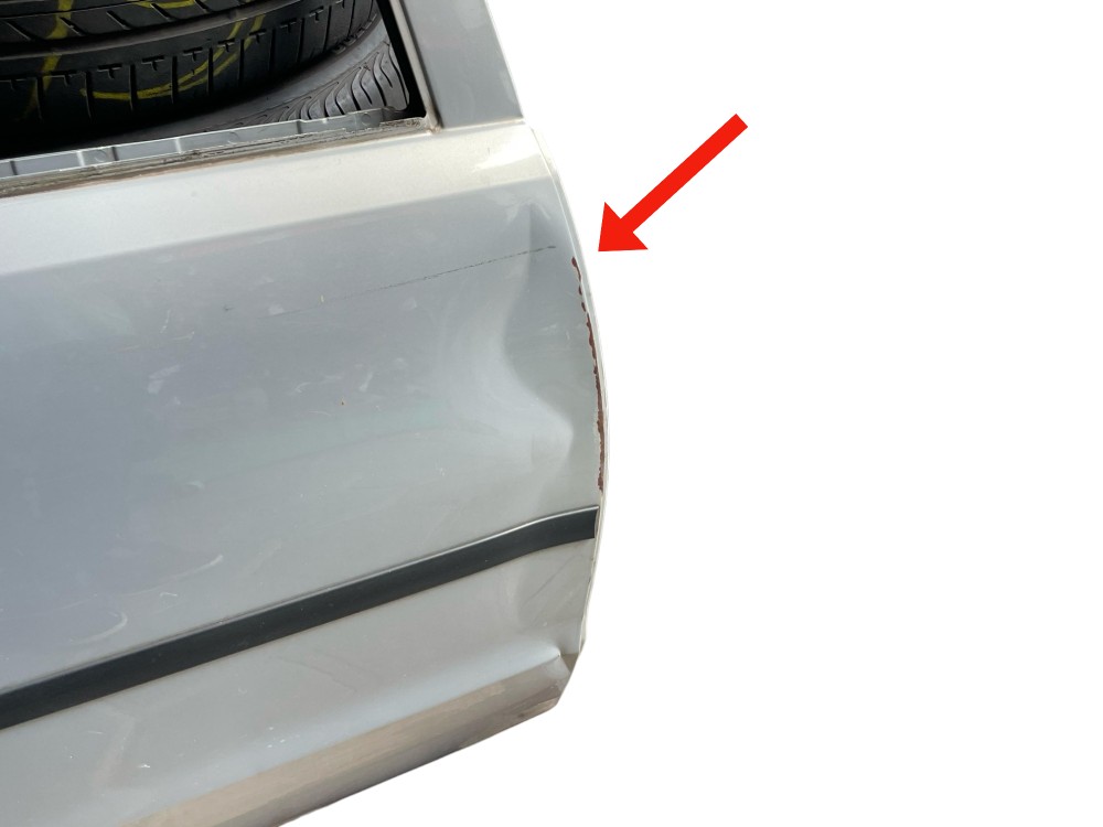 Porta Traseira Direita Gm Corsa Montana 2002 V122 6