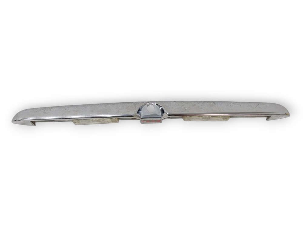 Friso Cromado Tampa Traseira Chery Qq 2012 V118