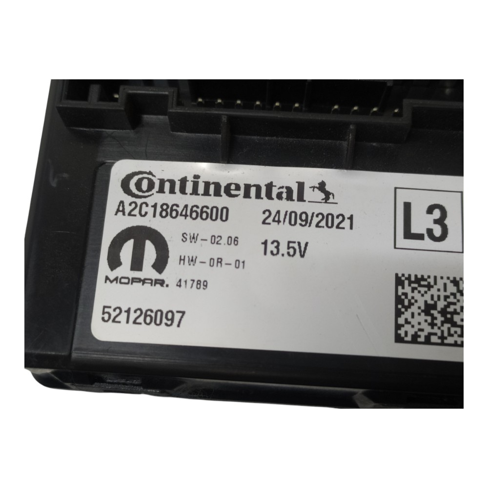 Modulo Conforto Bcm Fiat Argo 2021 V139 5