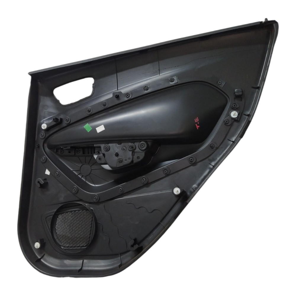 Forro De Porta Traseiro Esquerda Ford Fiesta 2019 V134 4