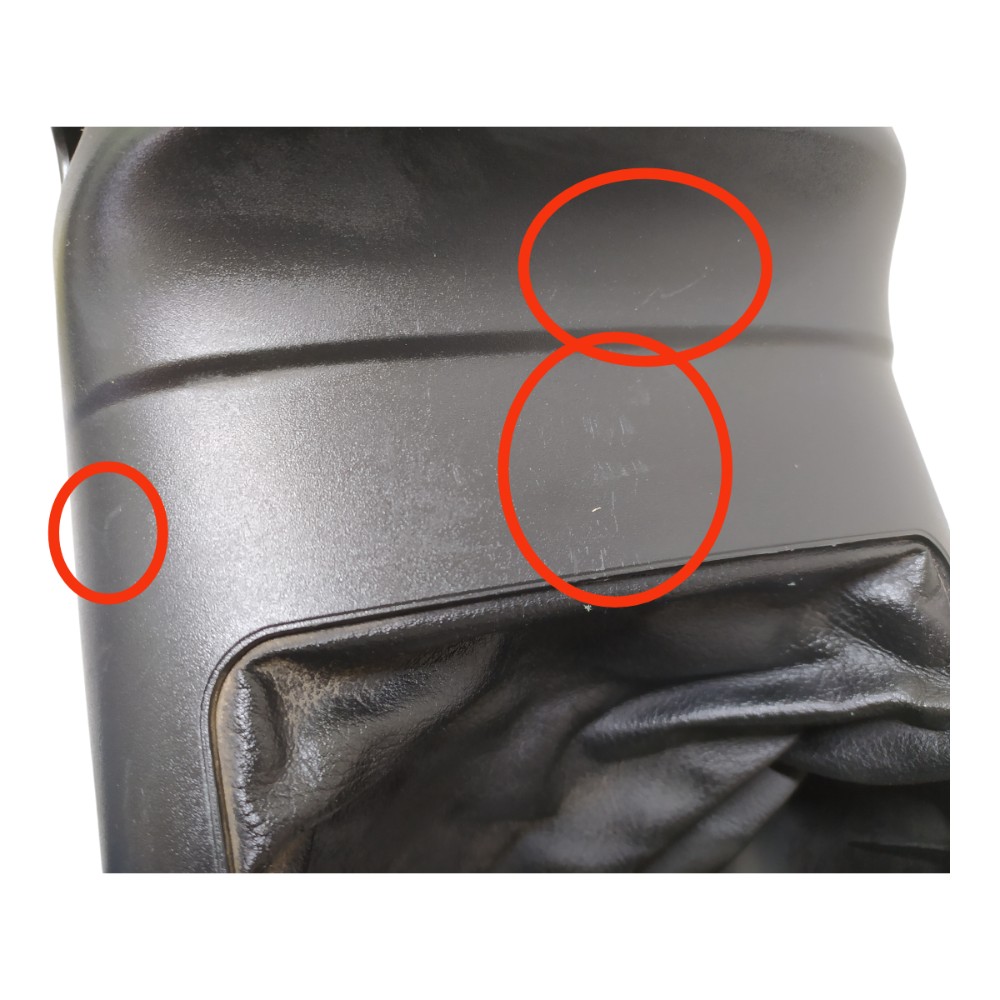 Moldura Coluna Direção Vw Gol G5 2010 1.6 V145 4