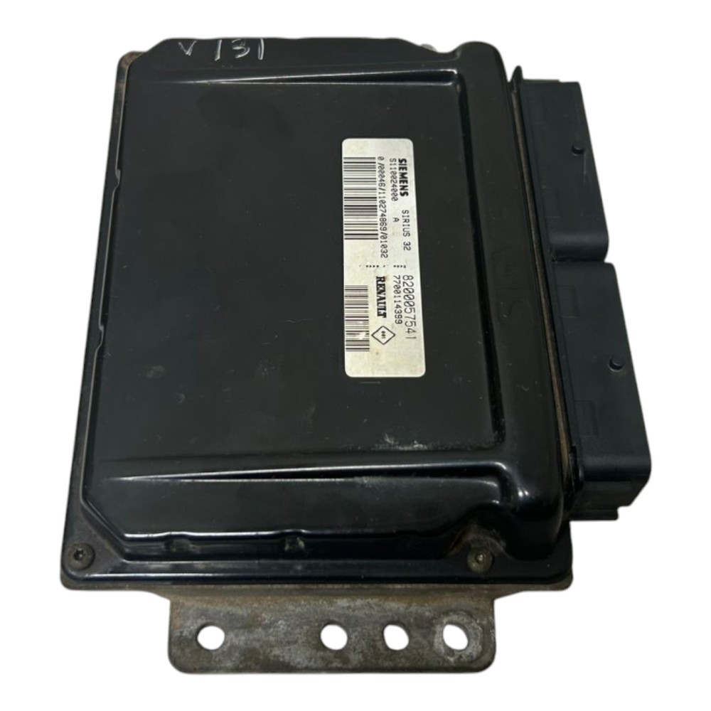 Módulo De Injeção Renault Clio 2001 1.0 V131 4