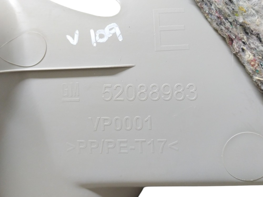 Suporte Do Bagagito Esquerdo Gm Onix 2015 V109 6