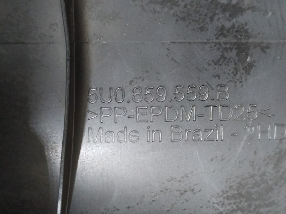 Moldura Coluna Direção Vw Gol G5 2010 1.6 V145 9