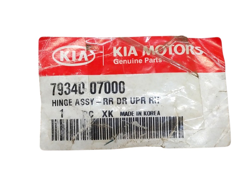 Dobradiça Superior Traseira Direita Kia Picanto 2006 5