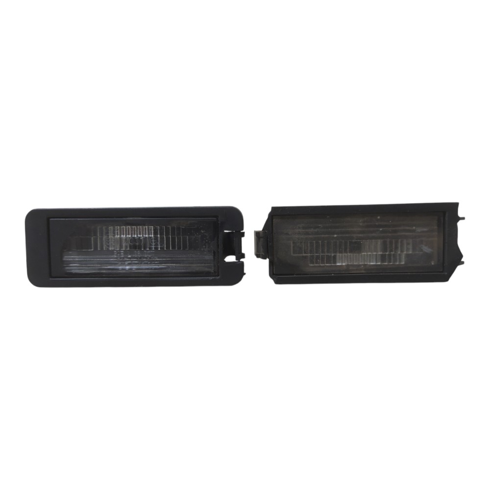 Par Lanterna Luz Placa Vw Saveiro G5 1.6 2012 V156 2