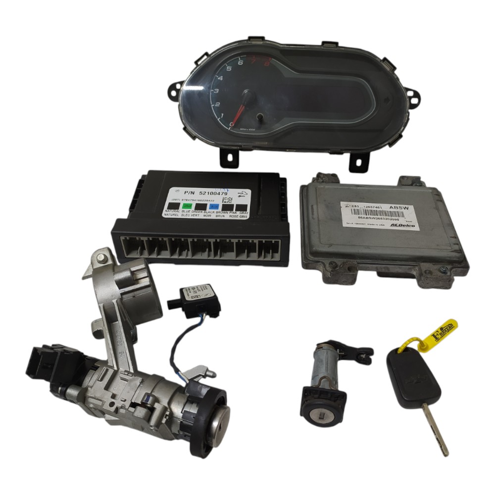 Kit Code Injeção Chevrolet Prisma 1.0 2016 V137