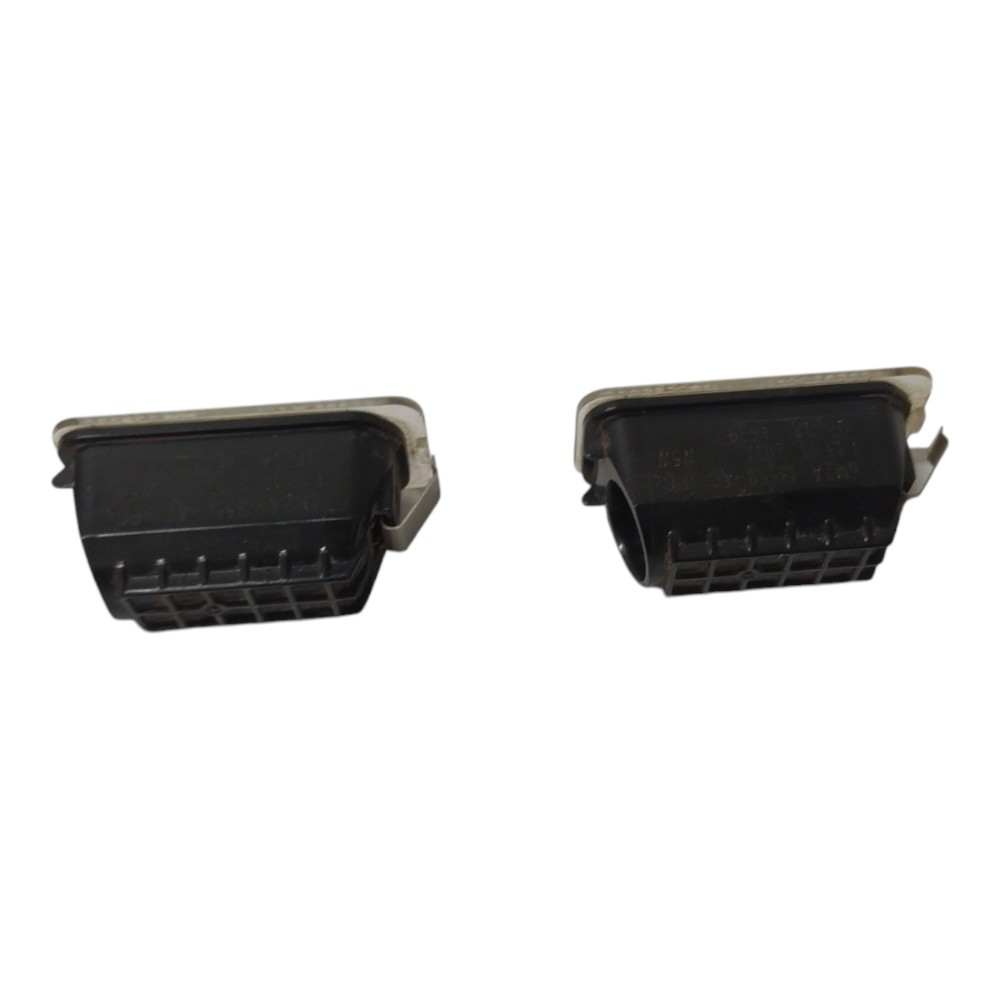 Luz De Placa Ford New Fiesta Hatch 2019 Par V134 4