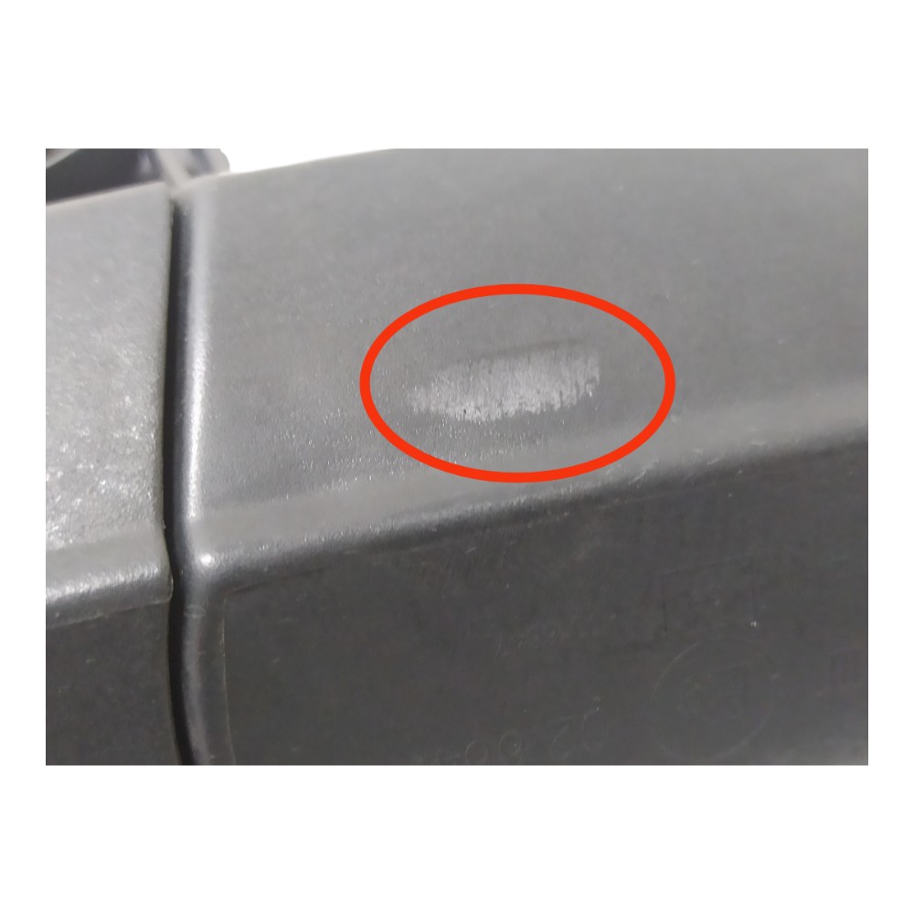 Retrovisor Sem Capa Elétrico Direito Vw Gol G5 2010 V145 8