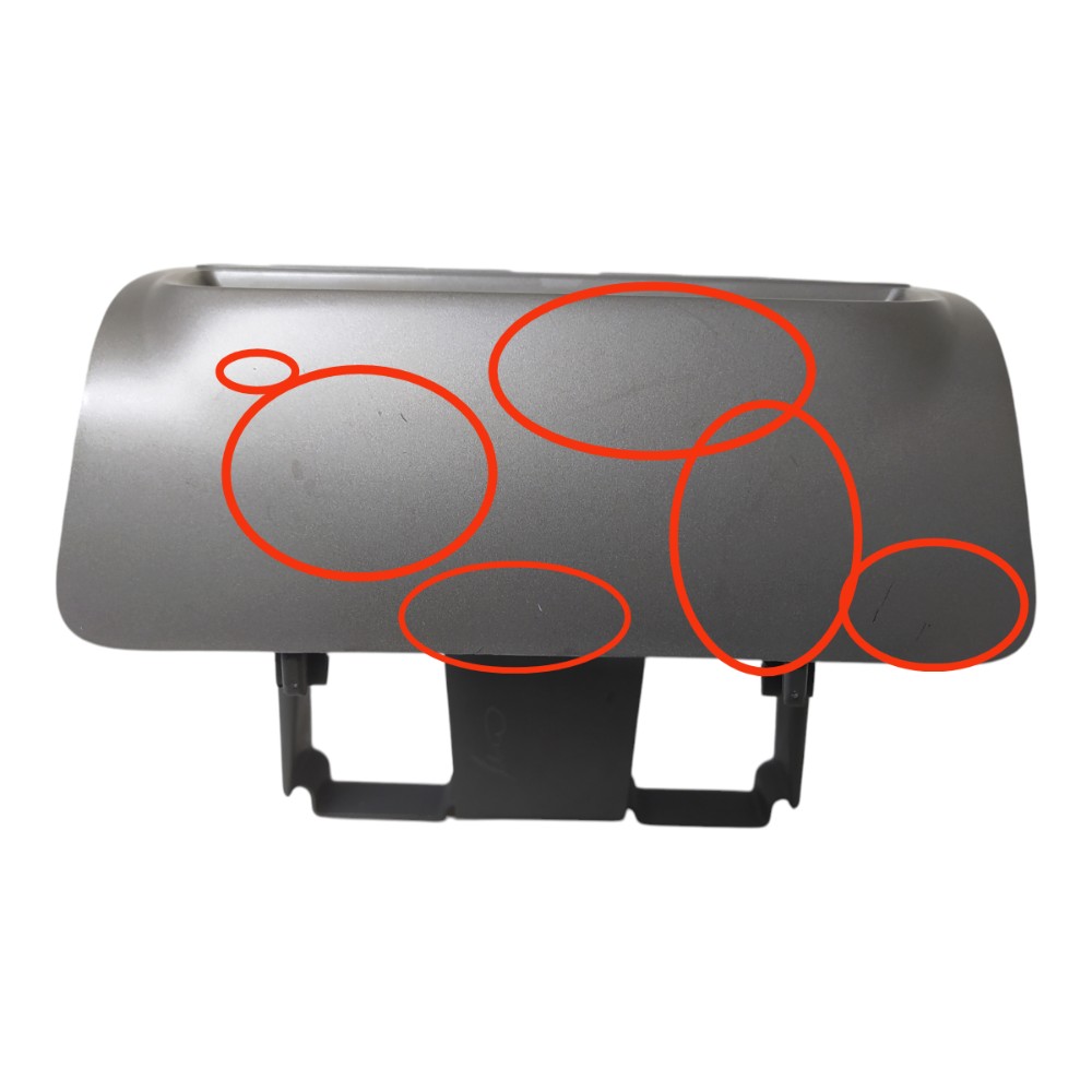 Moldura Central Do Painel Vw Saveiro G5 2012 V156 7