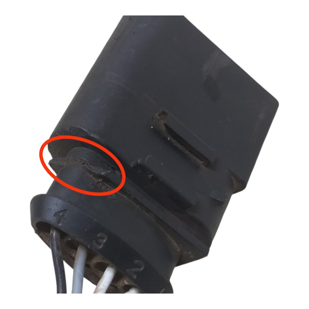 Sonda Lambda Pré Catalisador Vw Saveiro G5 1.6 2012 V156 6
